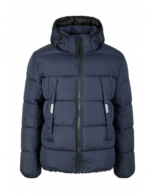 Куртка Tom Tailor puffer jacket L Темно-синій 1032429-10668 - Фото 6 Куртка Tom Tailor puffer jacket L Темно-синій 1032429-10668 - зображення 6
