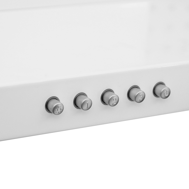 Декоративна витяжка Т-подібна Perfelli T 9612 A 1000 W LED - Фото 3 Декоративна витяжка Т-подібна Perfelli T 9612 A 1000 W LED - зображення 3