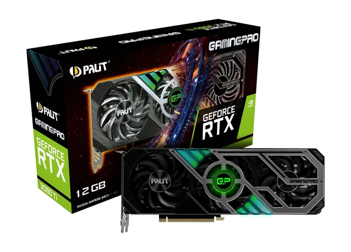 Видеокарта Palit GeForce RTX 3080 Ti GamingPro 12GB GDDR6Х (384bit