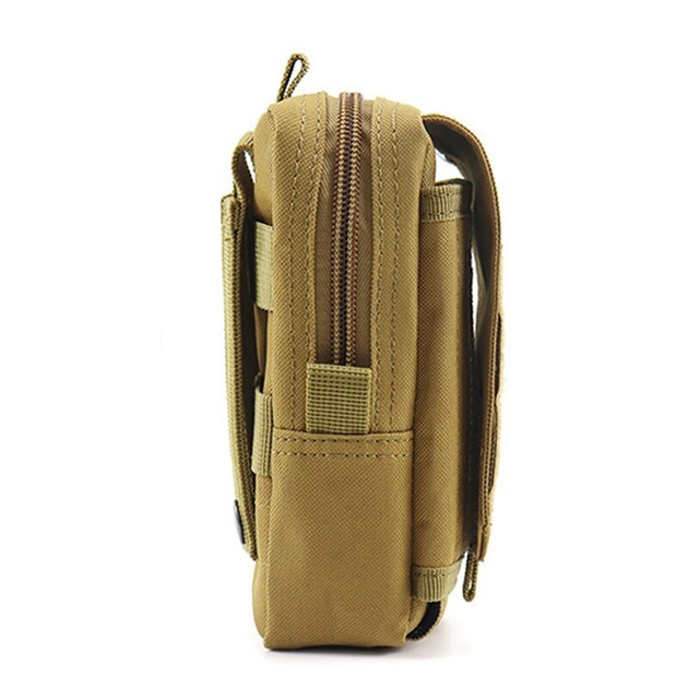 Підсумок тактичний із системою MOLLE Harness, сумочка для шлейки Коричневий (121-KHAKI) - зображення 2