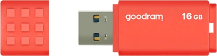 Pendrive Goodram UME3 16GB USB 3.0 Orange (UME3-0160O0R11) - obraz 4