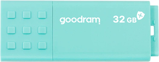 Pendrive Goodram UME3 Care 32GB USB 3.0 Green (UME3-0320CRR11) - obraz 3