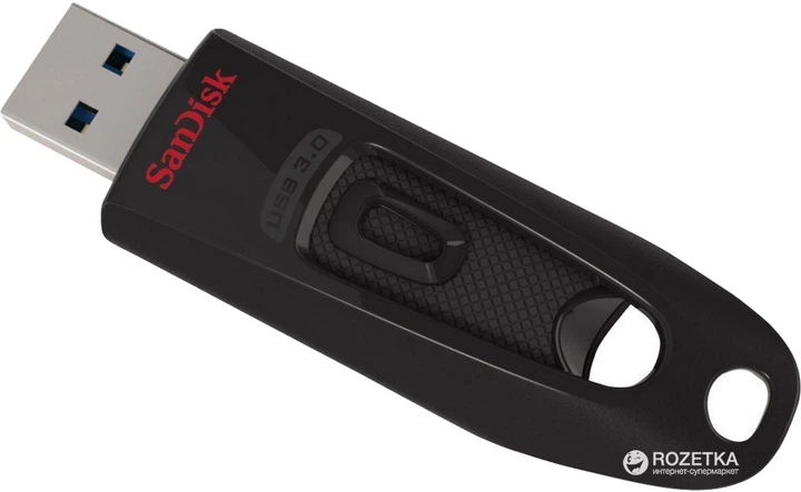 Флеш пам'ять SanDisk Ultra USB 3.0 256GB (SDCZ48-256G-U46) - зображення 4
