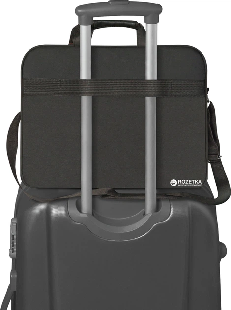 Torba na laptopa Defender Geek 15,6" Czarna (26084) - obraz 4