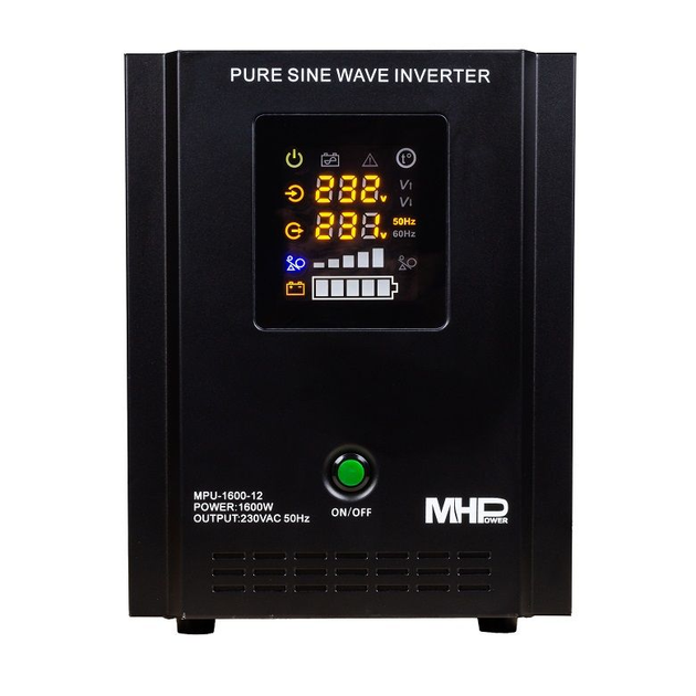 ИБП MHPower MPU 1600-12 (1600 Вт) - изображение 2