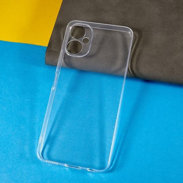 Силиконовый (TPU) чехол Deexe UltraThin для Tecno Spark 9 Pro (KH7n ...