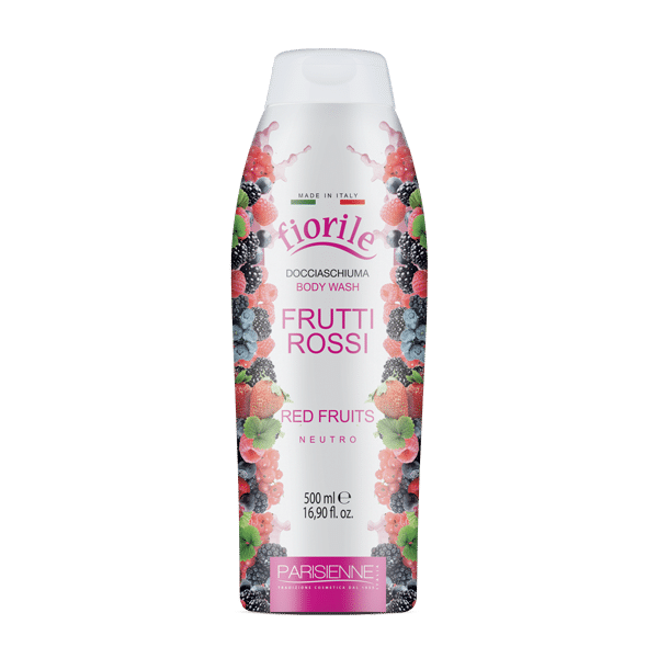 Гель для душу fiorile red fruits червоні фрукти