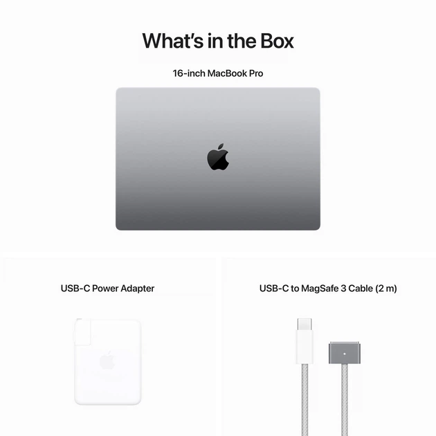 Laptop Apple MacBook Pro 16" M2 Pro 1TB 2023 (MNW93ZE/A) Space Gray - obraz 6