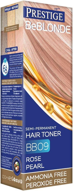 Тонирующий бальзам для волос Vip's Prestige BeBlond 100% BB 09 ...