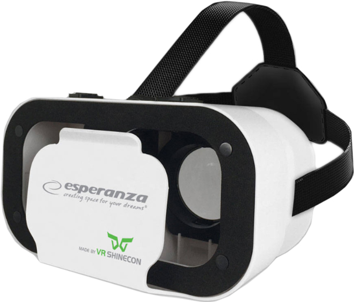 Окуляри віртуальної реальності Esperanza Shinecon 3D VR EMV400 4.7" - 6" - зображення 1