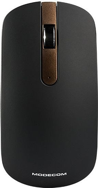 Мышь Modecom MC-WM102 Wireless Black/Brown (M-MC-WM102-130) - изображение 1