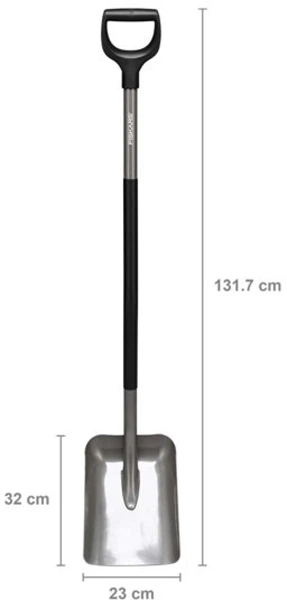Łopata Fiskars Ergonomiczna (1066712) - obraz 8
