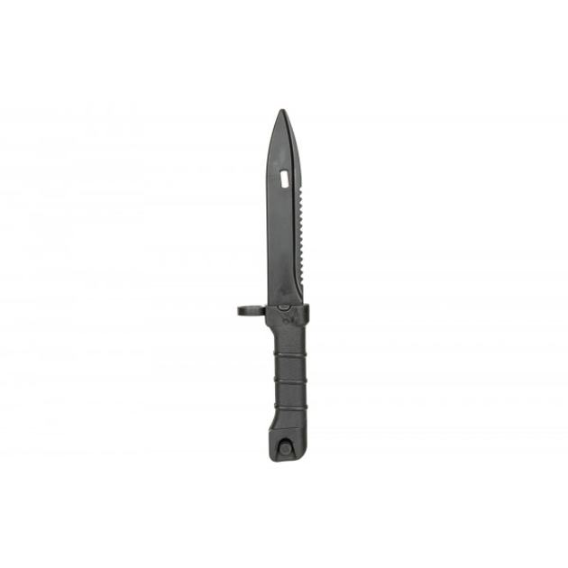 Тренировочный штык нож for AK74 / SVD - black - зображення 1
