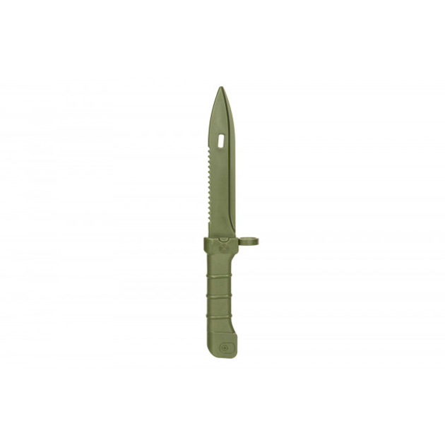 Тренировочный штык нож for AK74 / SVD -olive - зображення 2