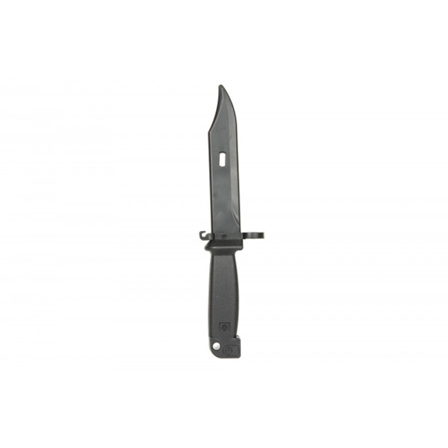 Тренировочный штык нож for AK47 / AKM - black - изображение 2