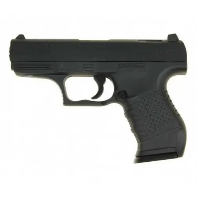 G19 страйкболний пістолет Galaxy G.19 Walther P99 метал чорний - зображення 1