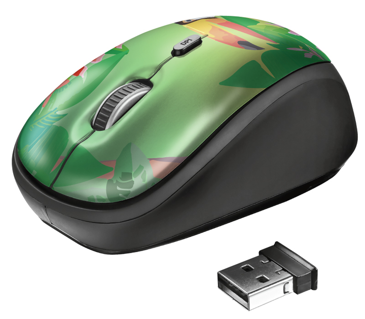 Мышь Trust Yvi Wireless Toucan (TR23389) - изображение 2