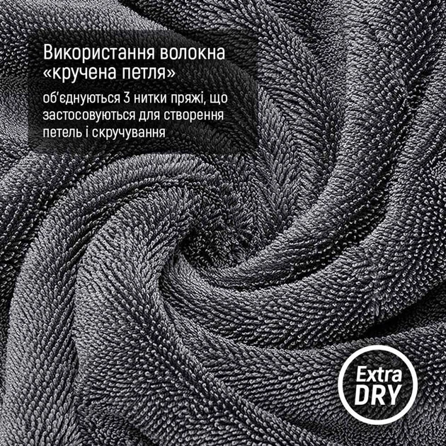 Автополотенце (автомобильная микрофибра) ColorWay универсальное