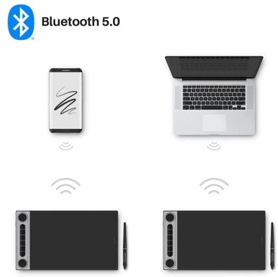 Графічний планшет Huion Inspiroy Dial 2 (6930444802677) - зображення 8