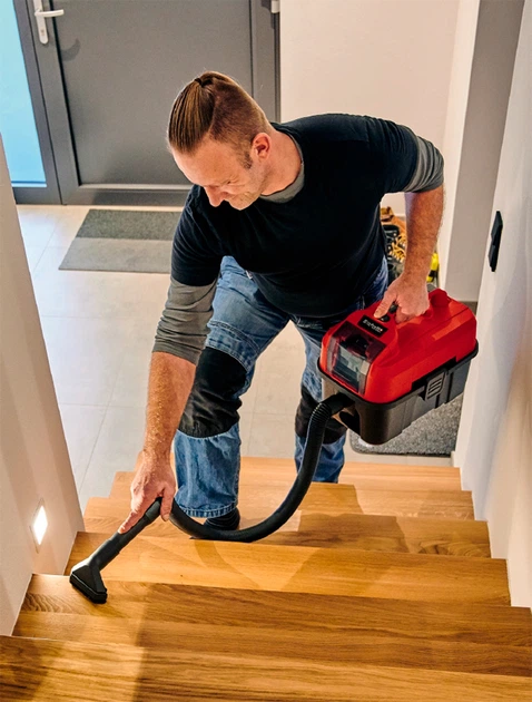 Пилосос Einhell TE-VC 18/10 Li-Solo (2347160) - зображення 6