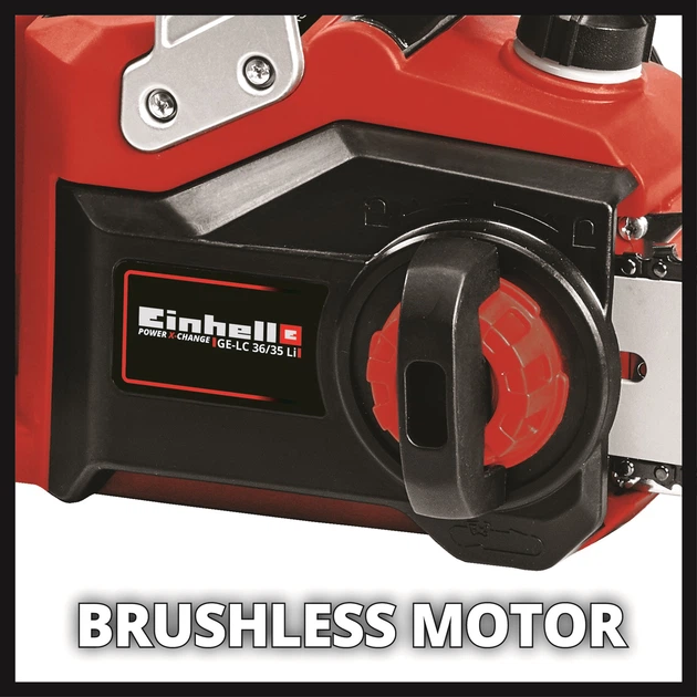 Ланцюгова пила Einhell X-Change GE-LC 36/35 Li-Solo (4501780) - зображення 6