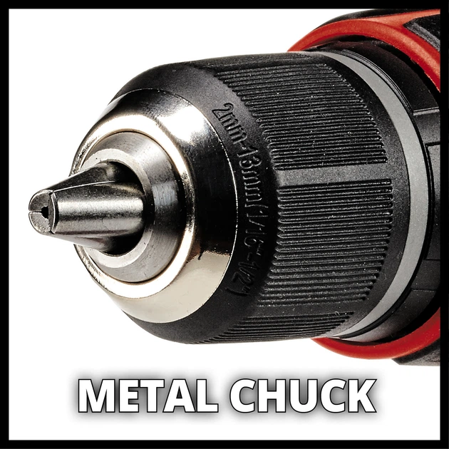 Шурупокрут акумуляторний Einhell Power TE-CD 18/50 Li BL Solo 4513887 без акумулятора та зарядного пристрою (4006825644838) - зображення 3