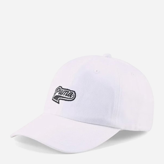 Кепка Puma Script Logo 02403202 One Size White (4065449747059) - зображення 1