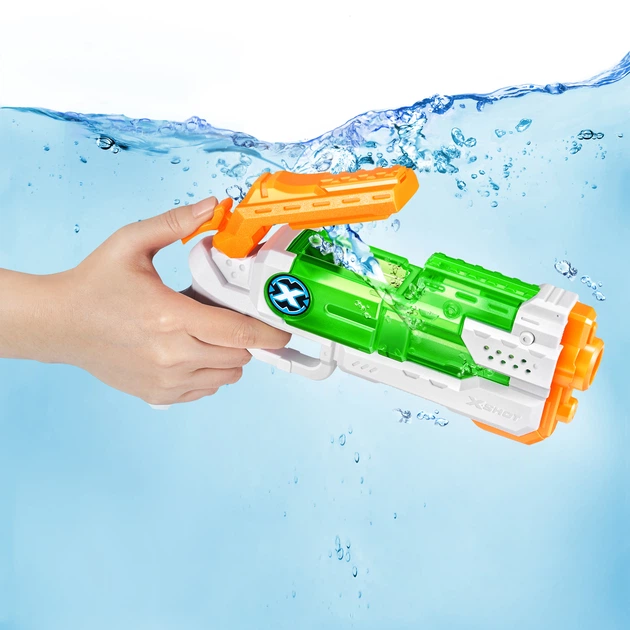 Водний бластер Zuru X-Shot Warfare Fast Fill Small (193052045508) - зображення 5