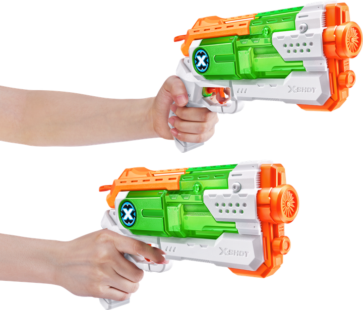 Набор водных бластеров Zuru X-Shot Warfare Fast Fill Small (56244R) (193052045539) - изображение 6
