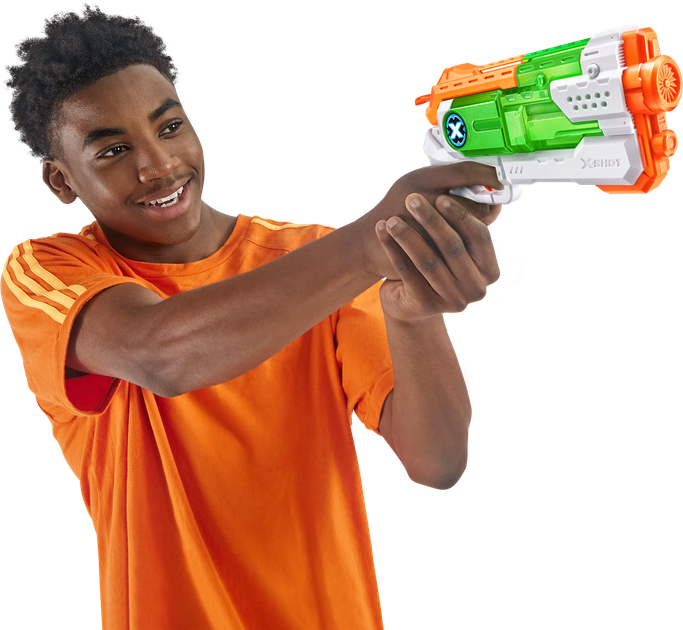 Набор водных бластеров Zuru X-Shot Warfare Fast Fill Small (56244R) (193052045539) - изображение 7