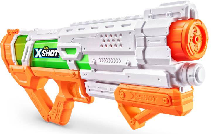 Водный бластер Zuru X-Shot Warfare Fast Fill Large (56221R) (193052045515) - изображение 2