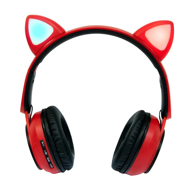 Навушники безпровідні накладні "Wireless earphone ST77M" Червоні ...