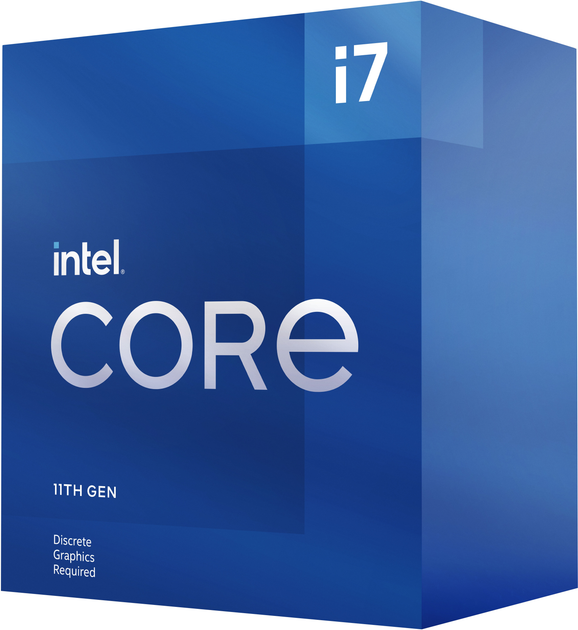 Процессор Intel Core i7-11700F 2.5GHz/16MB (BX8070811700F) s1200 BOX ...