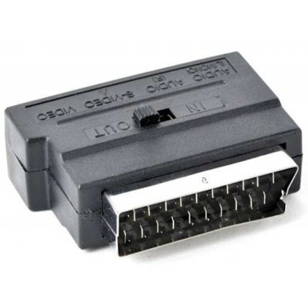 Адаптер SCART/RCA/S-VIDEO Cablexpert (CCV-4415) - изображение 2