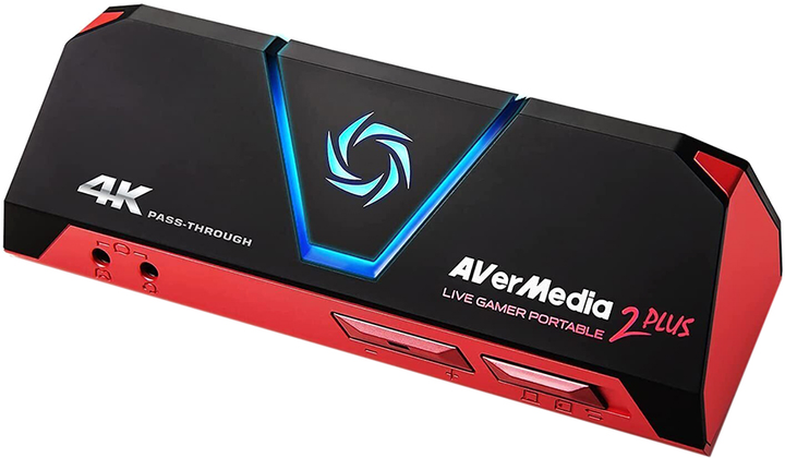 Устройство захвата видео AVerMedia LGP 2 Plus GC513 Black (61GC5130A0AH) - изображение 1