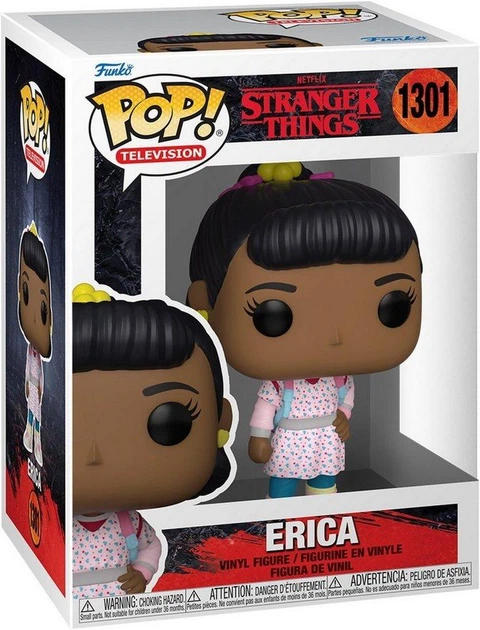 新品　未開封　廃盤　FUNKO POP ファンコ 808 ERICA Funko Pop Vinyl Stranger Things 808 Erica: Buy Online at Best