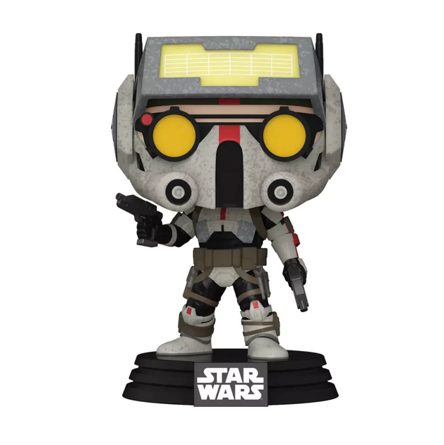 Фігурка Фанко Поп Зоряні війни Тех Funko Pop Star Wars Tech 10 см SW T 445 - зображення 2