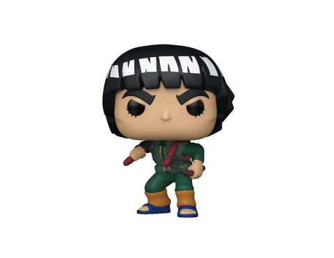 Фигурка Фанко Поп Наруто Могучий Гай Funko Pop Naruto Might Guy 10 см N MG 1195 - изображение 2