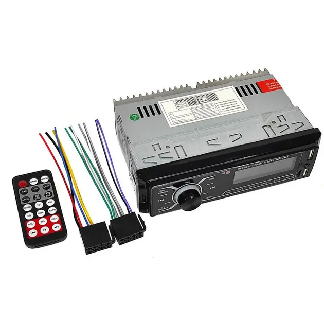 Автомагнитола 1DIN с сенсорным дисплеем Sound Box-3885MP3 Bluetooth, с пультом ДУ, 2хUSB, 200Вт - изображение 7