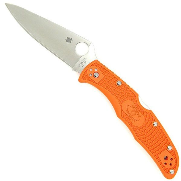 Ніж складний Spyderco Endura 4 Flat Ground оранжевий (C10FPOR) - зображення 1