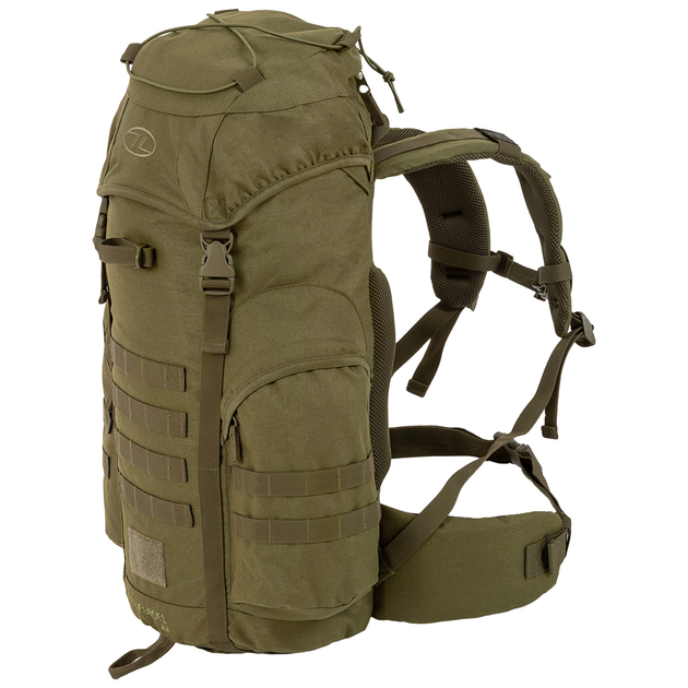 Рюкзак тактический Highlander Forces Loader Rucksack 44L NRT044-OG Olive (929613) - изображение 2