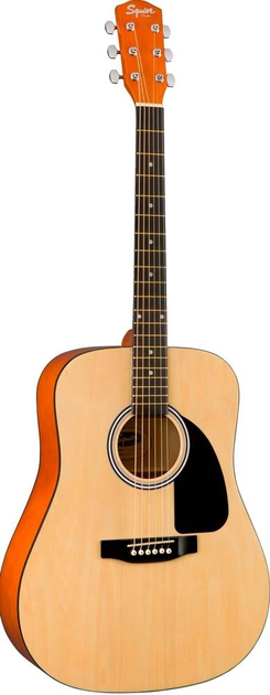 Акустическая гитара Squier by Fender SA-150 Dreadnought Nat – фото ...
