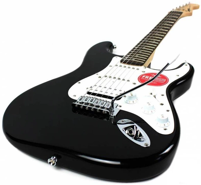 Электрогитара SQUIER by Fender BULLET STRATOCASTER HSS BK – фото