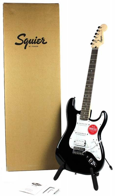 Электрогитара SQUIER by Fender BULLET STRATOCASTER HSS BK