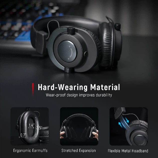 Fifine H8 наушники проводные в комплекте - Один кабель mini-jack