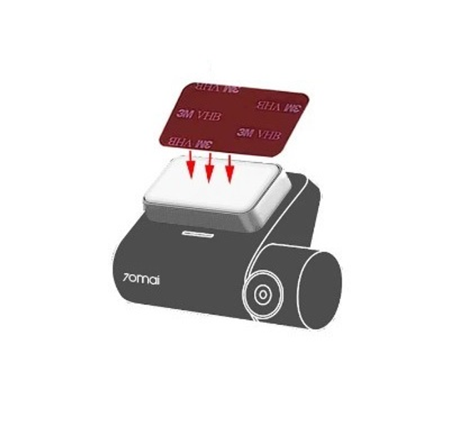 Крепление к видеорегистраторам 70mai для 70mai A500/A500s – фото ...