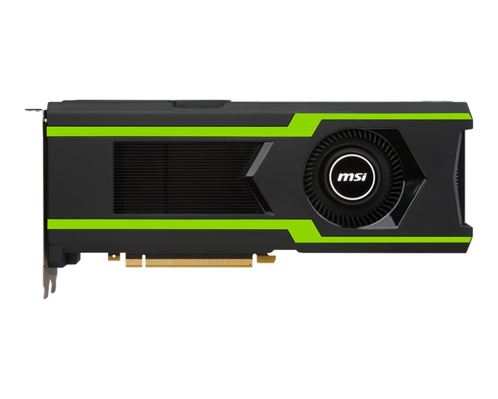 Видеокарта GeForce GTX 1080 Ti 11GB MSI Aero (GeForce GTX 1080 Ti AERO ...