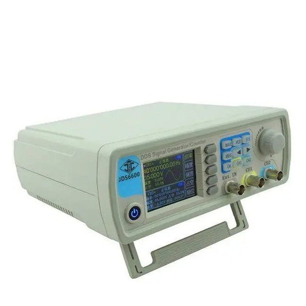 Генератор сигналов двухканальный DDS JUNTEK JDS6600-60M 60МГц – фото ...