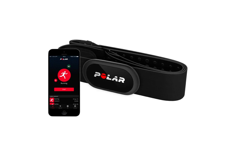 Датчик пульсу Polar H10 N HR BLACK (розмір XS-S) - зображення 2