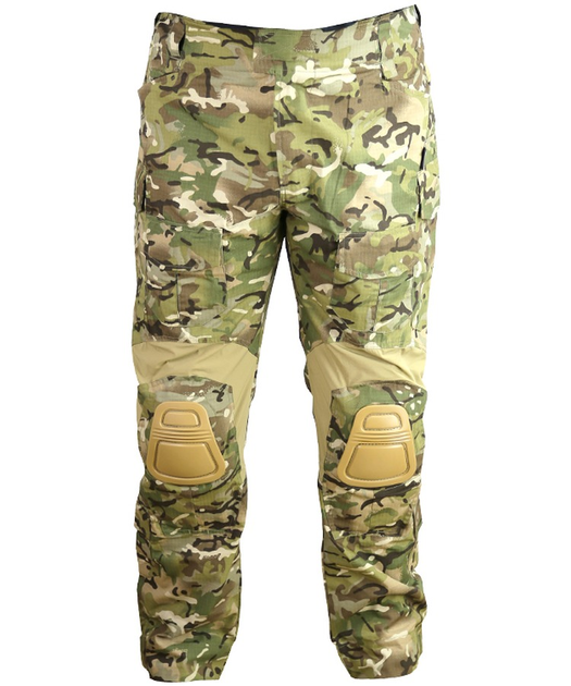 Штани тактичні KOMBAT UK Spec-ops Trousers GenII, мультикам, XXL - зображення 1